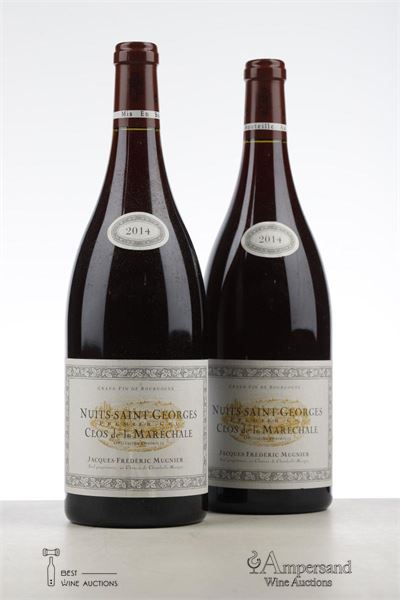 NUITS ST GEORGES CLOS DE LA MARECHALE 2014 - Jacques Frederic Mugnier - 2 Magnums
