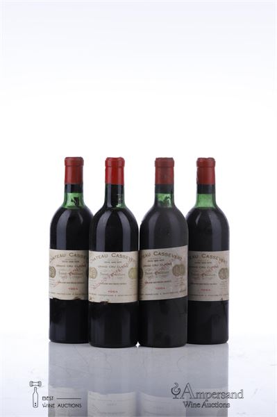 CASSEVERT 1964 - Jean Nony Proprietaire - 4 Bottles