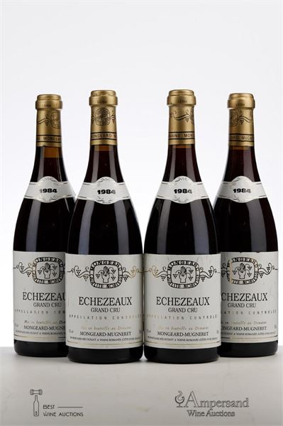 ECHEZEAUX 1984 - Mongeard Mugneret - 4 Bottles