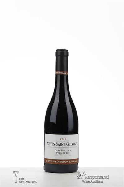 NUITS ST GEORGES LES PROCES 2014 - Arnoux Lachaux - 1 Bottle
