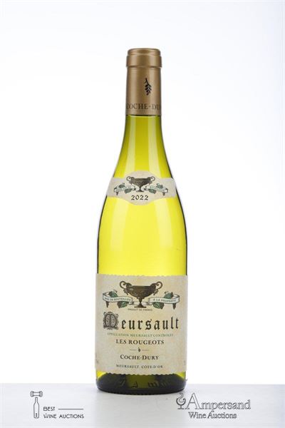 MEURSAULT LES ROUGEOTS 2022 - Coche Dury - 1 Bottle