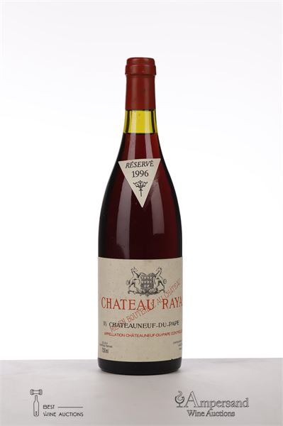 CHATEAUNEUF DU PAPE RAYAS 1996 - Reynaud - 1 Bottle