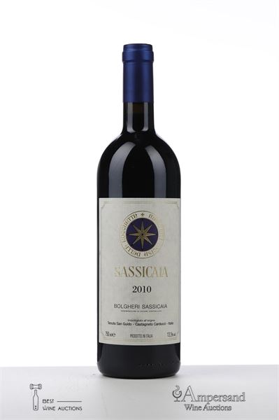 SASSICAIA 2010 - Tenuta San Guido - 1 Bottle