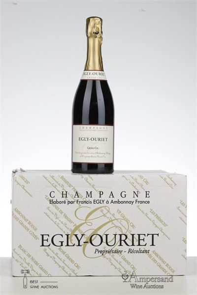 EGLY OURIET 2018 GRAND CRU EXTRA BRUT DEGORGEMENT 09/2023 - Egly Ouriet - 6 Bottles - Oc 6