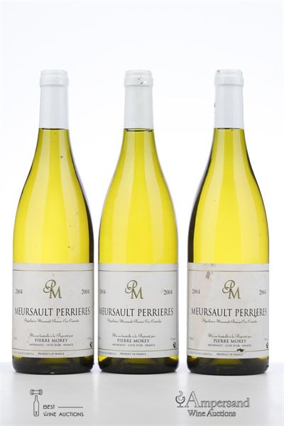 MEURSAULT PERRIERES 2004 - Pierre Morey - 3 Bottles