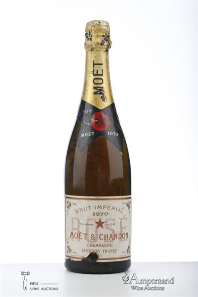 MOET ET CHANDON BRUT IMPERIAL 1970 - Moet et Chandon - 1 Bottle