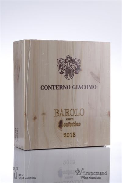 BAROLO MONFORTINO RISERVA 2013 - Giacomo Conterno - 3 Bottles - Owc 3