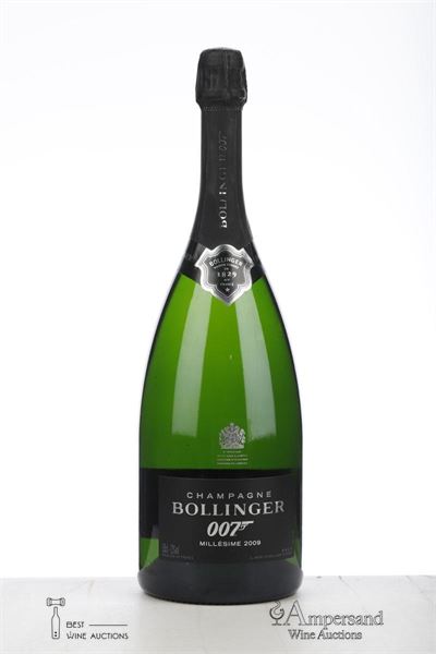 BOLLINGER R.D. EXTRA BRUT SPECTRE JAMES BOND 007 EDITION 2009 - Bollinger - 1 Magnum