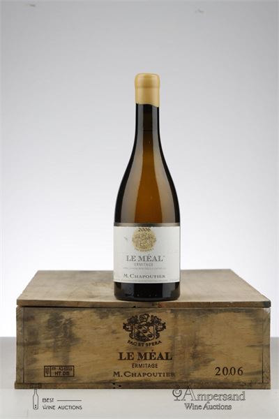 ERMITAGE BLANC LE MEAL 2006 - Chapoutier  - 5 Bottles - Owc 6