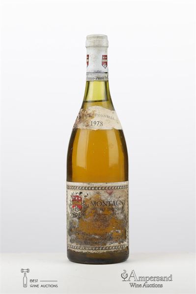 MONTAGNY 1ER CRU 1978 - Pierre Ponelle - 1 Bottle