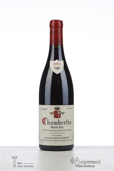 CHAMBERTIN 2004 - Denis Mortet - 1 Bottle