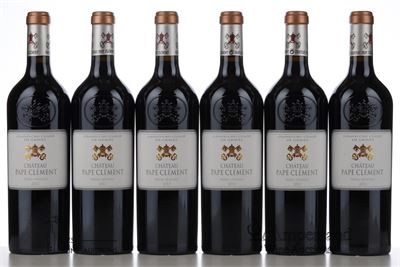 PAPE CLEMENT 2012 - 12 Bottles