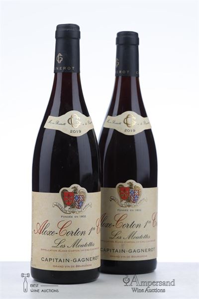 ALOXE CORTON LES MOUTOTTES 2019 - Capitain Gagnerot - 2 Bottles