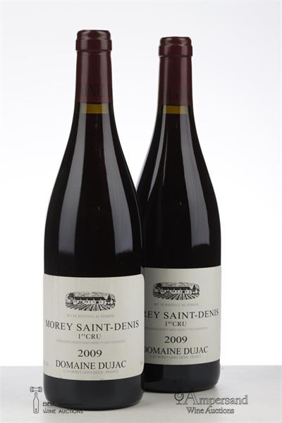 MOREY ST DENIS 1 ER CRU 2009 - Dujac - 2 Bottles