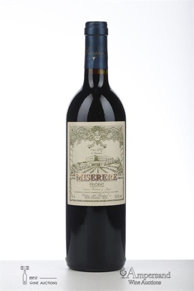 MISERERE 1998 - Costers del Siurana - 1 Bottle