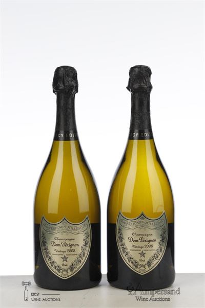 DOM PERIGNON LEGACY EDITION CHEF DU CAVE 2008 - Moet et Chandon - 2 Bottles
