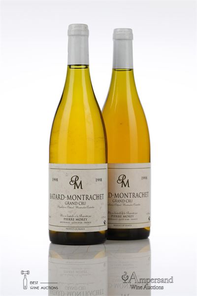 BATARD MONTRACHET 1998 - Pierre Morey - 2 Bottles