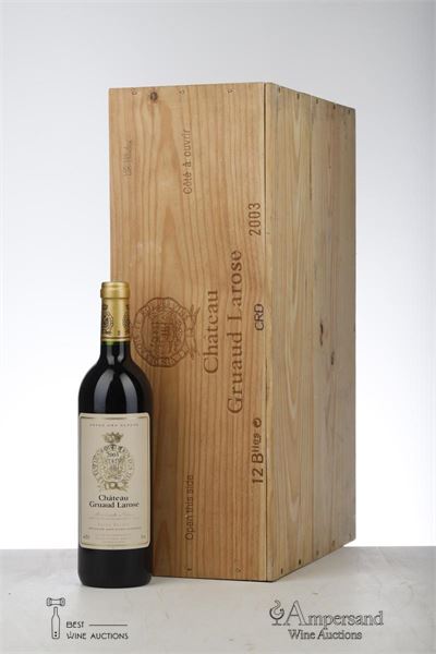 GRUAUD LAROSE 2003 - Mc - 12 Bottles - Owc 12