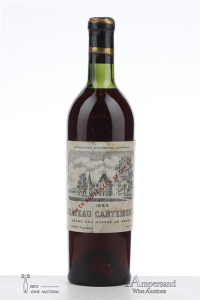 CANTEMERLE 1953 - Mc - 1 Bottle