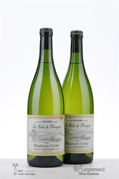 SANCERRE LES CULS DE BEAUJEU 2005 - Francois Cotat - 2 Bottles