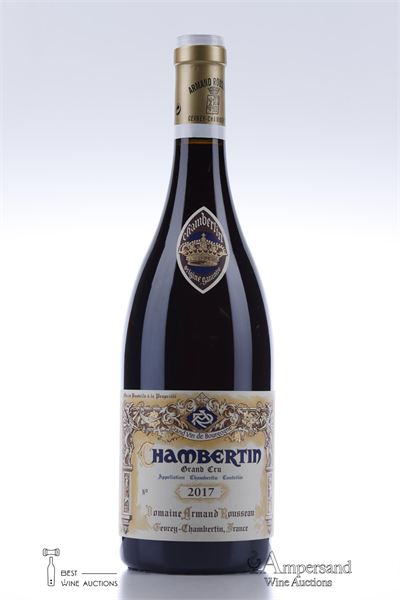 CHAMBERTIN 2017 - Armand Rousseau - 1 Bottle