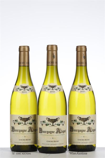 BOURGOGNE ALIGOTE 2021 - Coche Dury - 3 Bottles