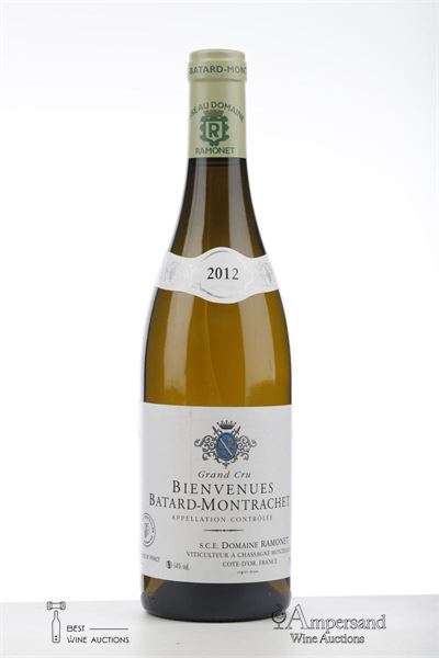 BIENVENUE BATARD MONTRACHET 2012 - Ramonet - 1 Bottle