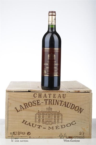 LAROSE TRINTAUDON 1997 - Mc - 12 Bottles - Owc 12