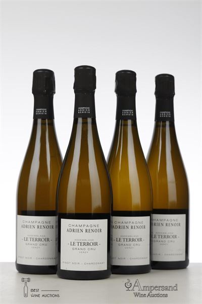 ADRIEN RENOIR LE TERROIR DEGORGEMENT 03/2023 NV - Adrien Renoir - 4 Bottles