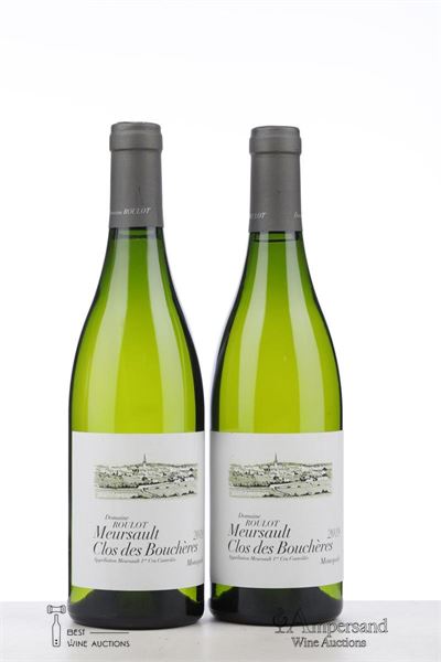 MEURSAULT CLOS DES BOUCHERES 2019 - Roulot - 2 Bottles