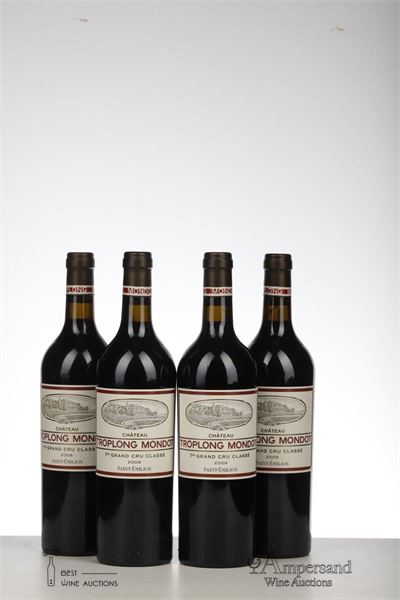 TROPLONG MONDOT 2009 - Mc - 4 Bottles - Owc 6