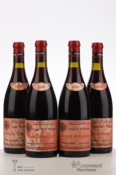 GRANDS ECHEZEAUX 2006 - Dominique Laurent - 4 Bottles