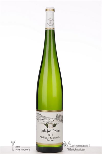 RIESLING WEHLENER SONNENUHR AUSLESE 2015 - JJ Prum - 1 Magnum