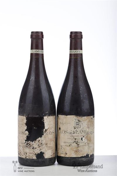 CLOS DES LAMBRAYS 2002 - Domaine des Lambrays - 2 Bottles