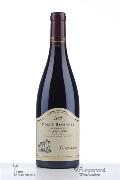 VOSNE ROMANEE AUX BRULEES VIEILLES VIGNES 2005 - Perrot Minot - 1 Bottle