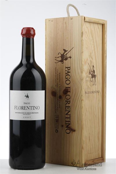 PAGO FLORENTINO VINO DE PAGO 2007 - Pago Florentino - 1 x Double Magnum - Owc 1