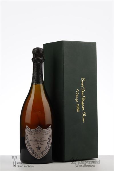 DOM PERIGNON ROSE 1986 - Moet et Chandon - 1 Bottle - Oc 1
