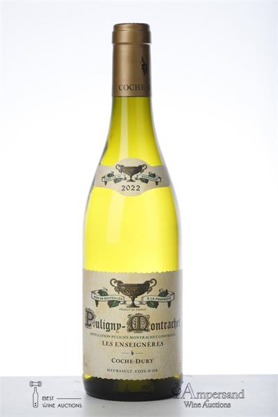 PULIGNY MONTRACHET LES ENSEIGNERES 2022 - Coche Dury - 1 Bottle