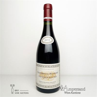 CHAMBOLLE MUSIGNY LES AMOUREUSES 2012 - Jacques Frederic Mugnier - 1 Bottle