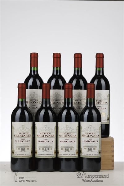 SEGONNES 1990 - Mc - 8 Bottles