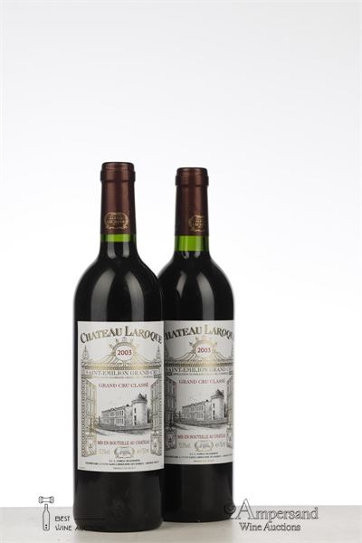 LAROQUE 2003 - Mc - 2 Bottles