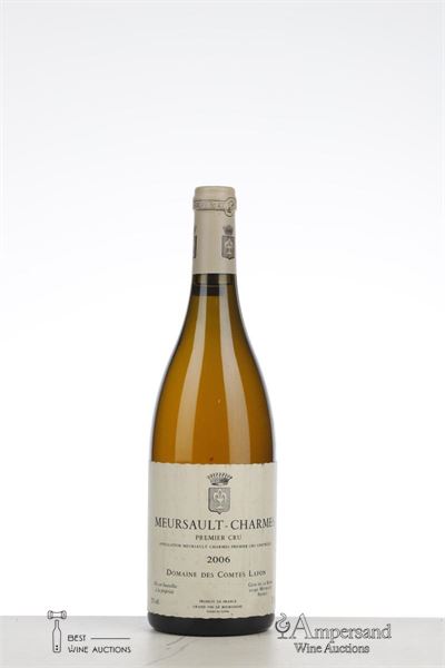 MEURSAULT CHARMES 2006 - Comtes Lafon - 1 Bottle