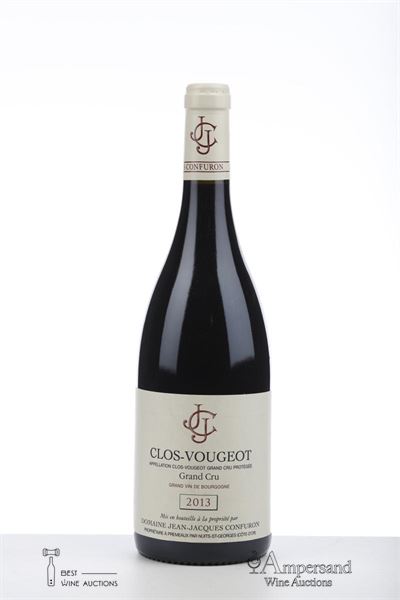 CLOS VOUGEOT 2013 - JJ Confuron - 1 Bottle