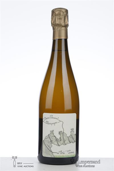 ART TERRE BLANC DE BLANCS PREMIER CRU BRUT NATURE NV - Thomas Perseval - 1 Bottle