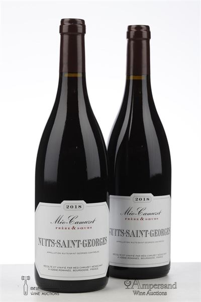 NUITS ST GEORGES 2018 - Meo Camuzet - 2 Bottles