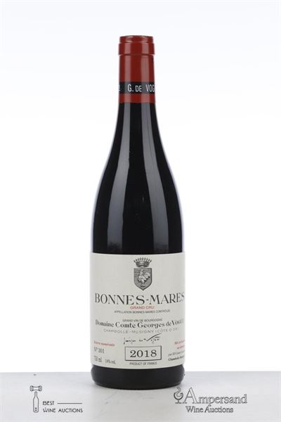 BONNES MARES 2018 - Comte de Vogue - 1 Bottle