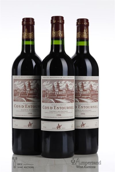 COS D'ESTOURNEL 1996 - 3 Bottles