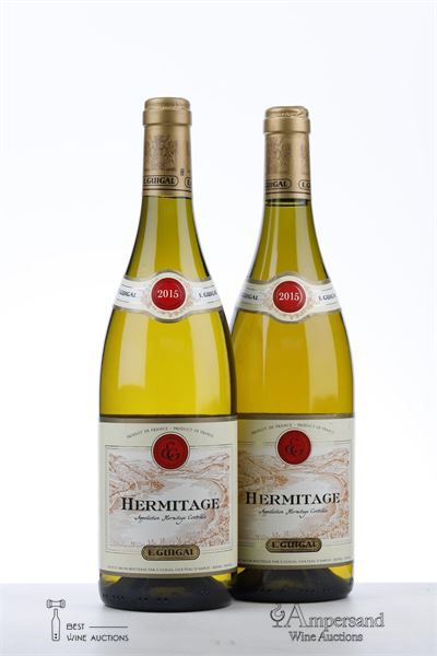 HERMITAGE BLANC 2015 - Guigal - 2 Bottles