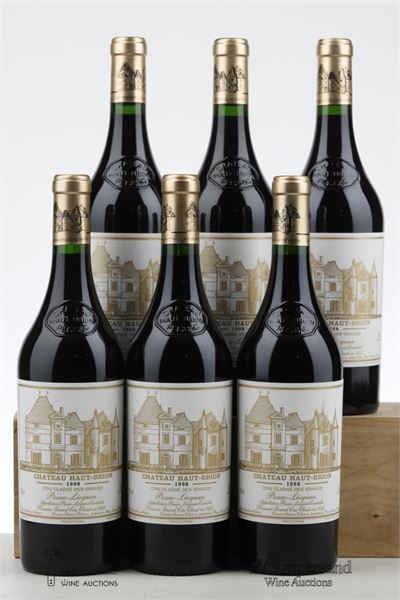 HAUT BRION 1998 - Mc - 6 Bottles