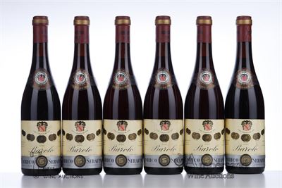 BAROLO RISERVA 1967 -  Enrico Serafino - 12 Bottles